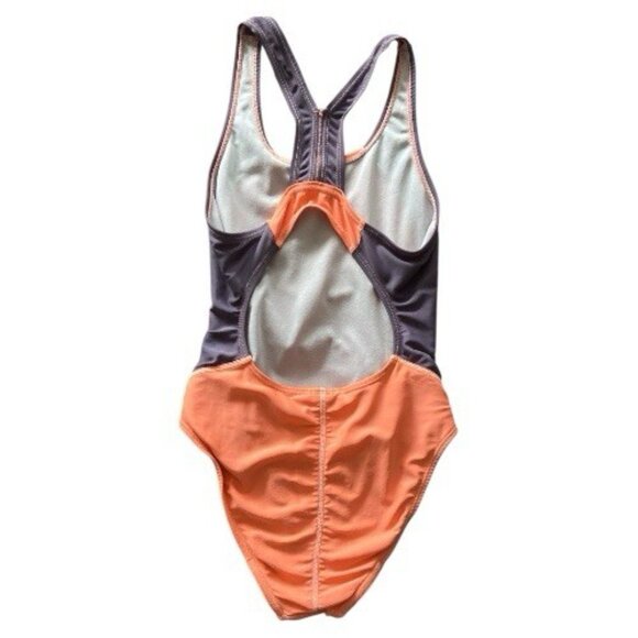 Girls Training One Piece Swimsuit Girls Size 10 - Picture 4 of 5